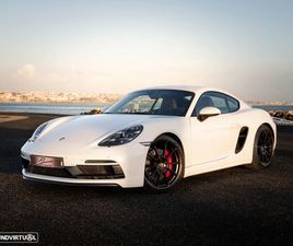 PORSCHE 718 CAYMAN GTS PORSCHE 718 CAYMAN GTS 4.0