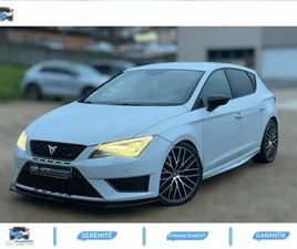 SEAT LEON CUPRA 280 SEAT LEON 2.0 16V TSI - 280 2012 BERLINE CUPRA 280 PHASE 1