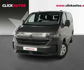 VOLKSWAGEN CARAVELLE 2.0 TDI 110CV CORTA 9 PLAZAS