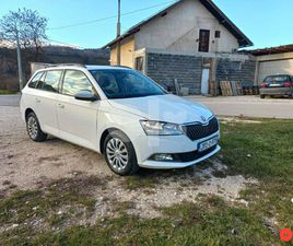 ŠKODA FABIA AMBIENTE 1.0 TSI 2021.G