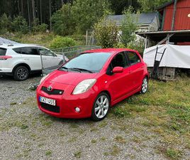 TOYOTA YARIS T-SPORT 1.8 133HK LÅGMIL