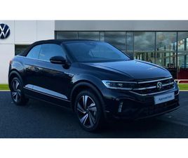 2025 VOLKSWAGEN T-ROC CABRIOLET 1.5 TSI R-LINE 2DR DSG