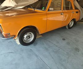 MOSKVICH MOSKWITSCH 412 MOSKVICH 412