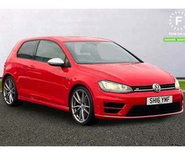 2016 VOLKSWAGEN GOLF 2.0 TSI R 3DR HATCHBACK PETROL MANUAL
