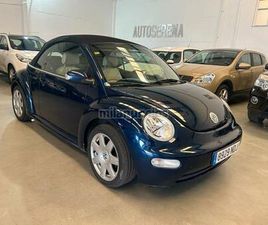 VOLKSWAGEN - NEW BEETLE 1.9 TDI 100CV CABRIOLET