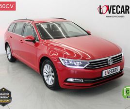 VOLKSWAGEN PASSAT 2.0 TDI DSG-6 COMFORTLINE 150