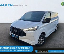 FORD TRANSIT CUSTOM VAN 2.5 DURATEC PHEV 171KW 320 L1 TREND