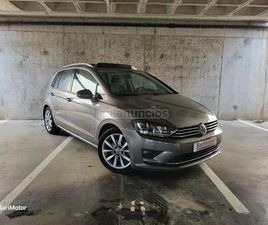VOLKSWAGEN - GOLF SPORTSVAN SPORT 1.6 TDI 110CV BMT DSG
