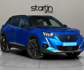 PEUGEOT E-2008 100KW GT 50KWH 5DR AUTO