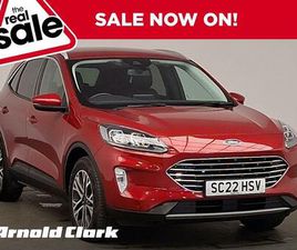 2.0 ECOBLUE TITANIUM AUTO AWD EURO 6 (START/STOP) 5DR