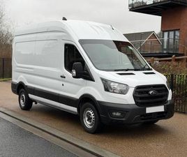 2024 FORD TRANSIT 20 ECOBLUE 130PS H3 LEADER VAN *DAMAGED SALVAGE* PANEL VAN DIESEL MANUAL