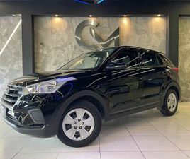 HYUNDAI CRETA HYUNDAI CRETA ATTITUDE 1.6 16V FLEX AUT. 2021