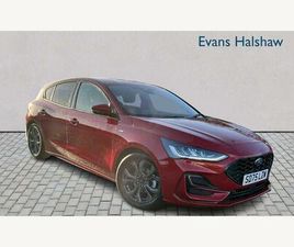 FORD FOCUS 1.0 ECOBOOST HYBRID MHEV ST-LINE 5DR