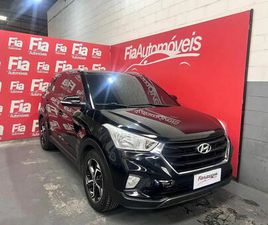 HYUNDAI CRETA PULSE PLUS 1.6 16V FLEX AUT.
