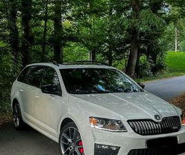 SKODA OCTAVIA RS SKODA OCTAVIA 2.0 TDI RS DSG