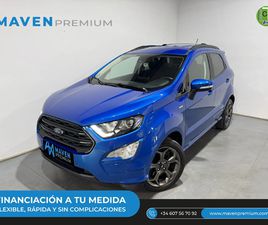 FORD ECOSPORT FORD ECOSPORT 1.5 TDCI ECOBLUE 120CV S&S ST LINE
