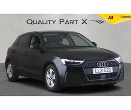 AUDI A1 SPORTBACK 2021 AUDI A1 1.0 TFSI 25 TECHNIK SPORTBACK S TRONIC EURO 6 (START/STOP) 5DR HATCHBACK PETROL AUTOMATIC