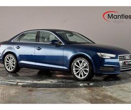 AUDI A4 SALOON 1.4 TFSI SPORT SALOON 4DR PETROL MANUAL EURO 6 S/S 150 PS