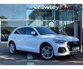 AUDI Q5 2.0 TFSIE 50 S LINE SUV 5DR PETROL PLUG-IN HYBRID S TRONIC QUATTRO EURO 6 ( PETROL/ELECT...