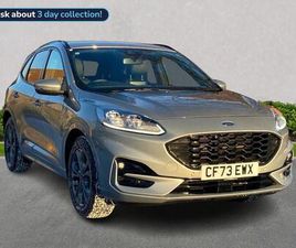 2.5H DURATEC ST-LINE EDITION CVT EURO 6 (START/STOP) 5DR