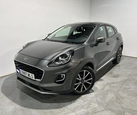FORD PUMA 1.0 ECOBOOST MHEV 125CV TITANIUM
