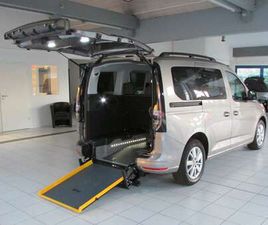 VOLKSWAGEN CADDY UTILITAIRE LIFE ROLLSTUHLRAMPE-BEHINDERTENGERECHT