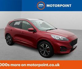 2.5 ECOBOOST DURATEC 14.4KWH ST-LINE X CVT EURO 6 (START/STOP) 5DR