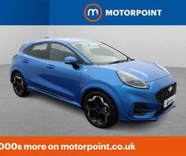 FORD PUMA ST 1.0T ECOBOOST MHEV ST-LINE X DCT EURO 6 (START/STOP) 5DR