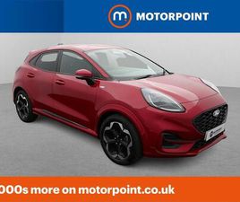 FORD PUMA ST 1.0T ECOBOOST MHEV ST-LINE X DCT EURO 6 (START/STOP) 5DR