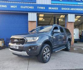 FORD RANGER WILDTRAK 2.0 ECOBLUE WILDTRAK AUTO 4WD EURO 6 (START/STOP) 4DR