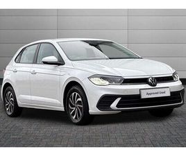 VOLKSWAGEN POLO VOLKSWAGEN POLO - 1.0 TSI LIFE 5DR
