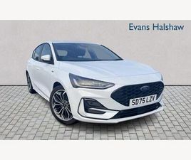 FORD FOCUS 1.0 ECOBOOST HYBRID MHEV ST-LINE X 5DR