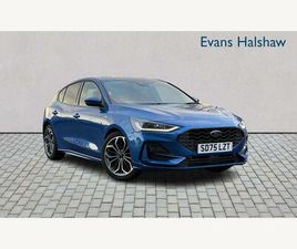 FORD FOCUS 1.0 ECOBOOST HYBRID MHEV ST-LINE X 5DR