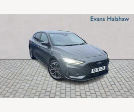 FORD FOCUS 1.0 ECOBOOST HYBRID MHEV ST-LINE X 5DR