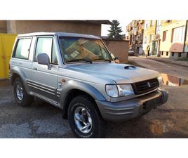 HYUNDAI GALLOPER HYUNDAI GALLOPER 2-БРОЯ ГЕРМАНИЯ