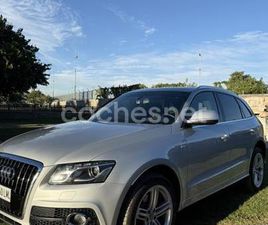 AUDI Q5 AUDI Q5 3.2 FSI QUATTRO S TRONIC