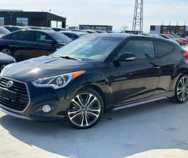 HYUNDAI VELOSTER TURBO* 1.6I* 2016* РЪЧКА*