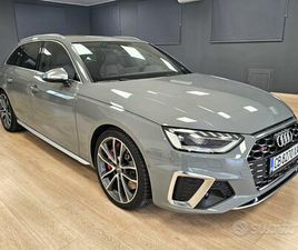 AUDI A4 AVANT S4 AUDI A4 S4 AVANT TDI QUATTRO TIPTRONIC