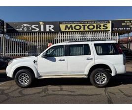 2010 FORD EVEREST 3.0 TDCI XLT 4X4