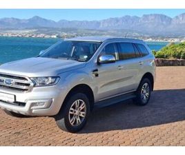 2018 FORD EVEREST 2.2 TDCI XLT