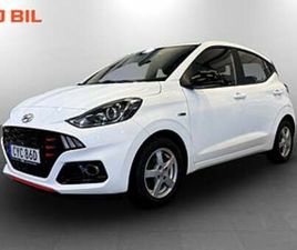 HYUNDAI I10 N-LINE 1.0-GDI 100HK - B-KAMERA, EN ÄGARE