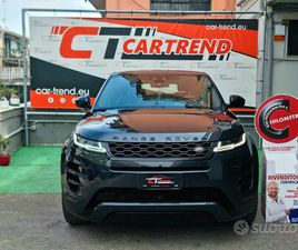 RR EVOQUE 2.0D I4 240 CV AWD AUTO R-DYNAMIC HSE +