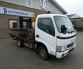 TOYOTA DYNA 100 2,5 D-4D S.KAB M/TRÆLAD