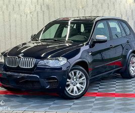 BENZIN - BMW X5 M50D - 2013