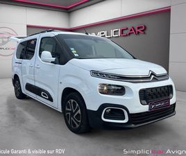 CITROEN BERLINGO FEEL TAILLE XL BLUEHDI 100 BVM