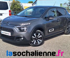 CITROEN C3 PURETECH 110 S&S BVM6 SHINE + CA