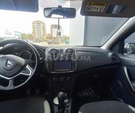 VOITURE DACIA SANDERO STEPWAY À VENDRE