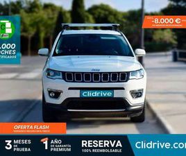 JEEP COMPASS 2.0 MJT LIMITED 4X4 AD AUT. 103KW