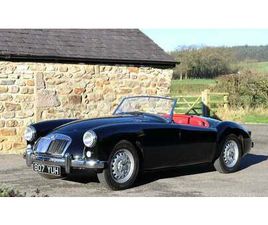 1959 MG MGA NOIR CONDUITE À DROITE IN ROYAUME-UNI - VENTE...