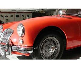 1959 MG MGA ROUGE MANUEL, 4 VITESSES CONDUITE À DROITE IN...